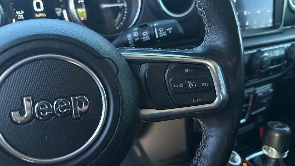 Used 2023 Gray Jeep Sahara 4xe image 22