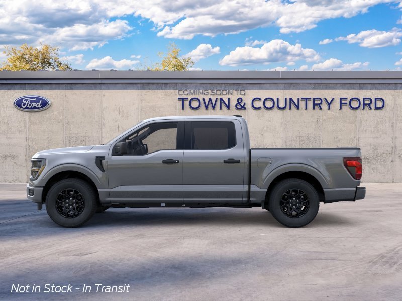 New 2026 Carbonized Gray Metallic Ford STX image 3