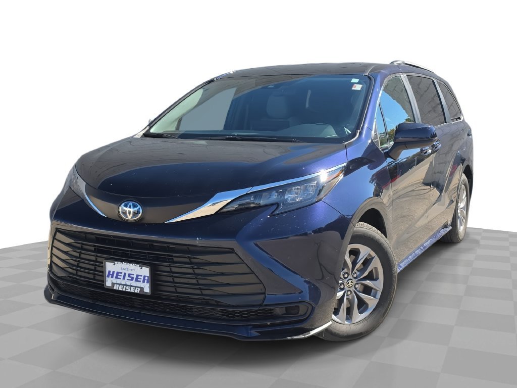 2025 Toyota Sienna