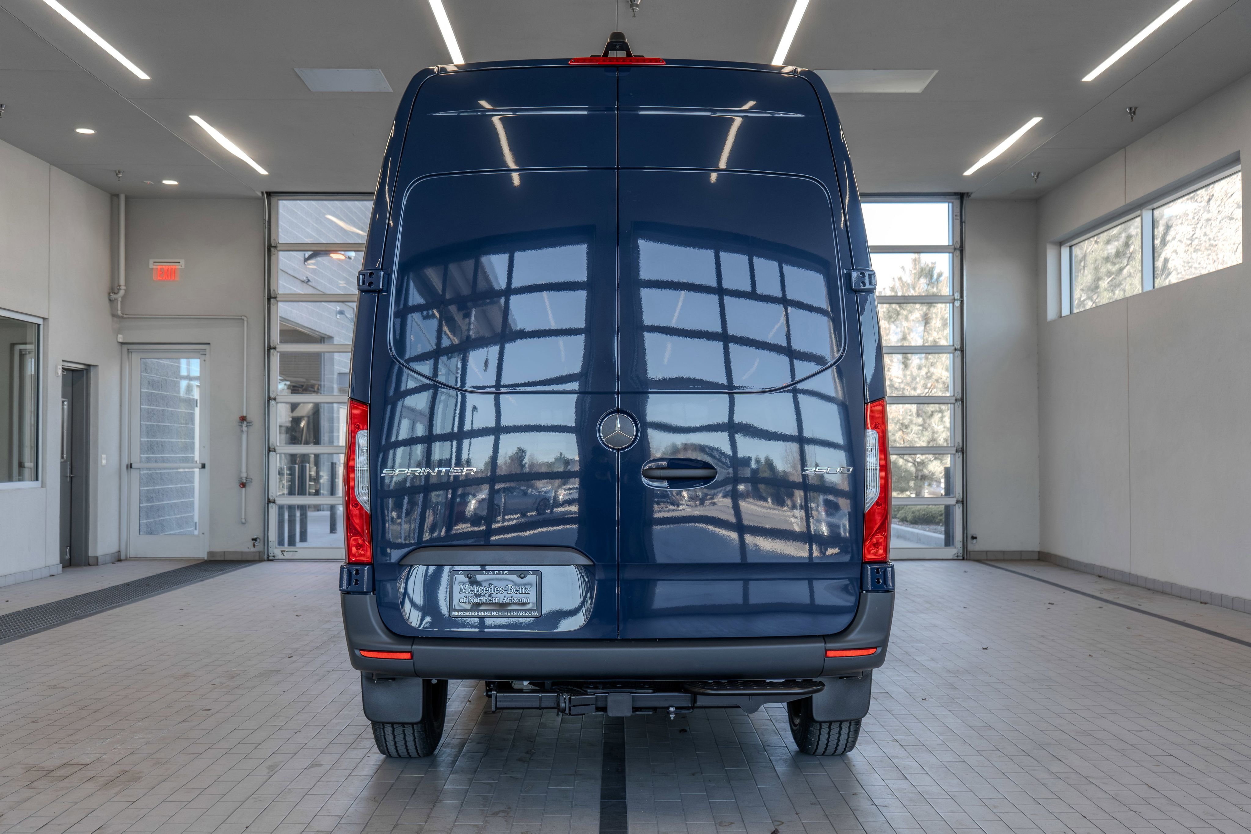 New 2026 Steel Blue Mercedes-Benz Cargo 144 WB image 14