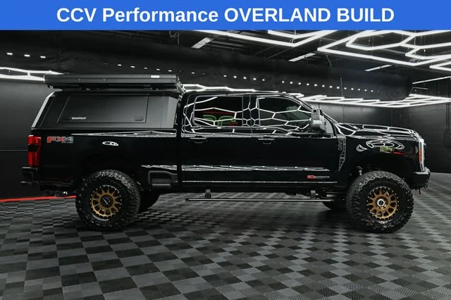 New 2026 Black Ford F-350® Platinum® image 1