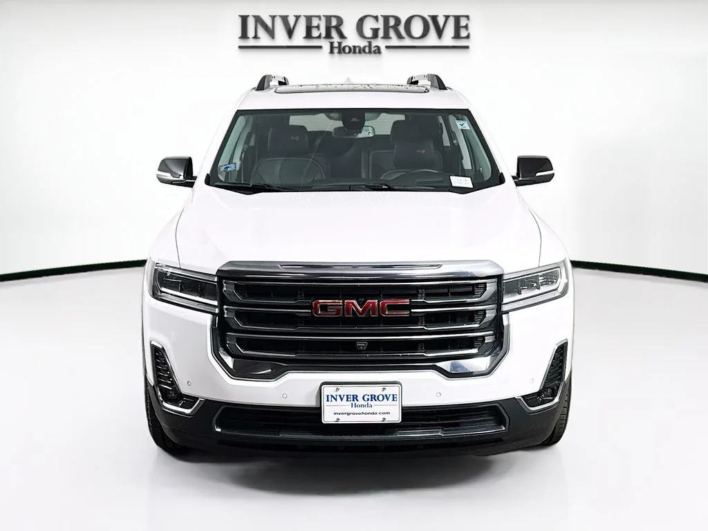 Certified Used 2023 Summit White GMC AT4 image 2