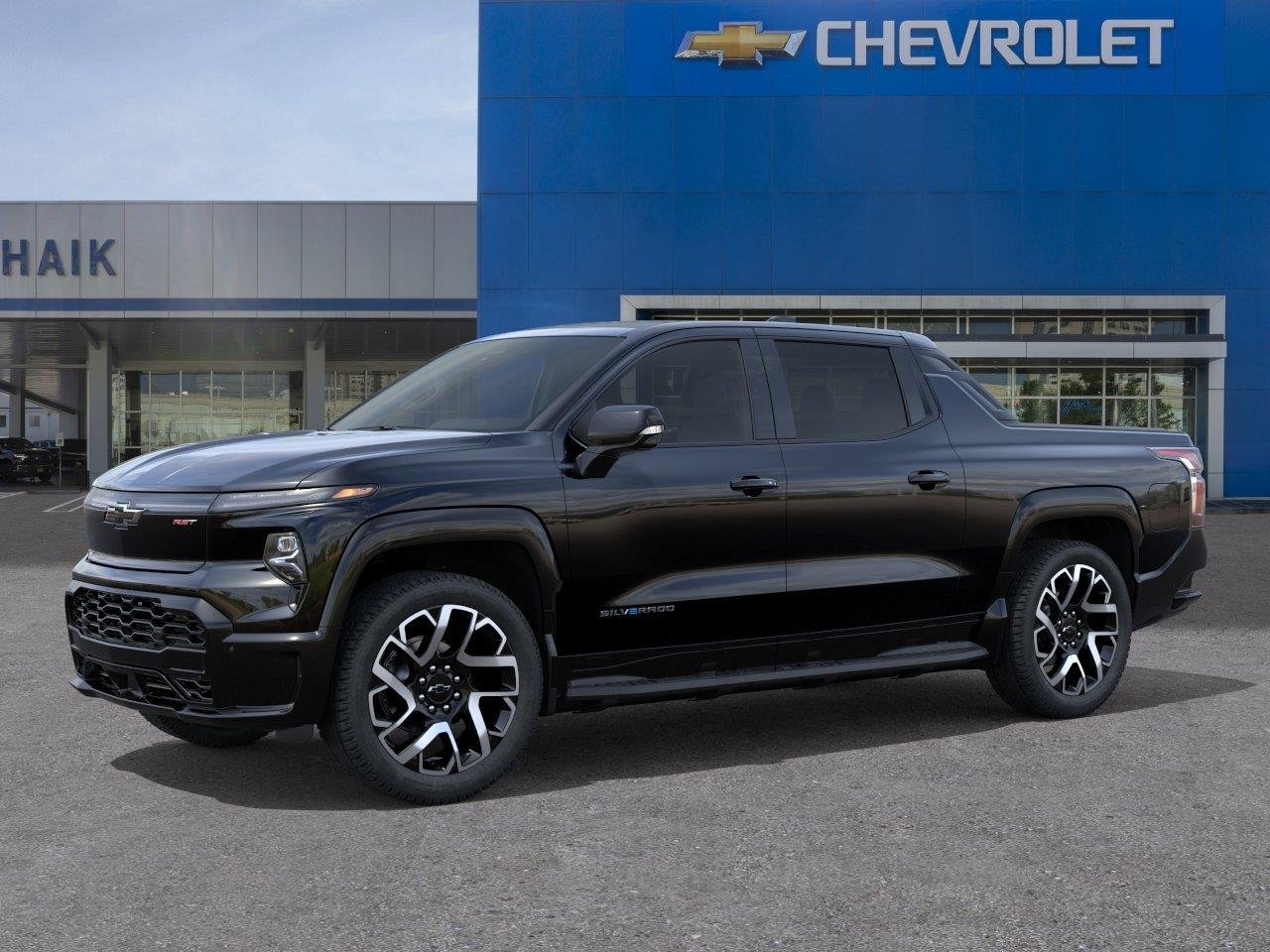 Used 2024 Chevrolet Silverado EV RST with VIN 1GC40ZEL5RU303208 for sale in Houston, TX