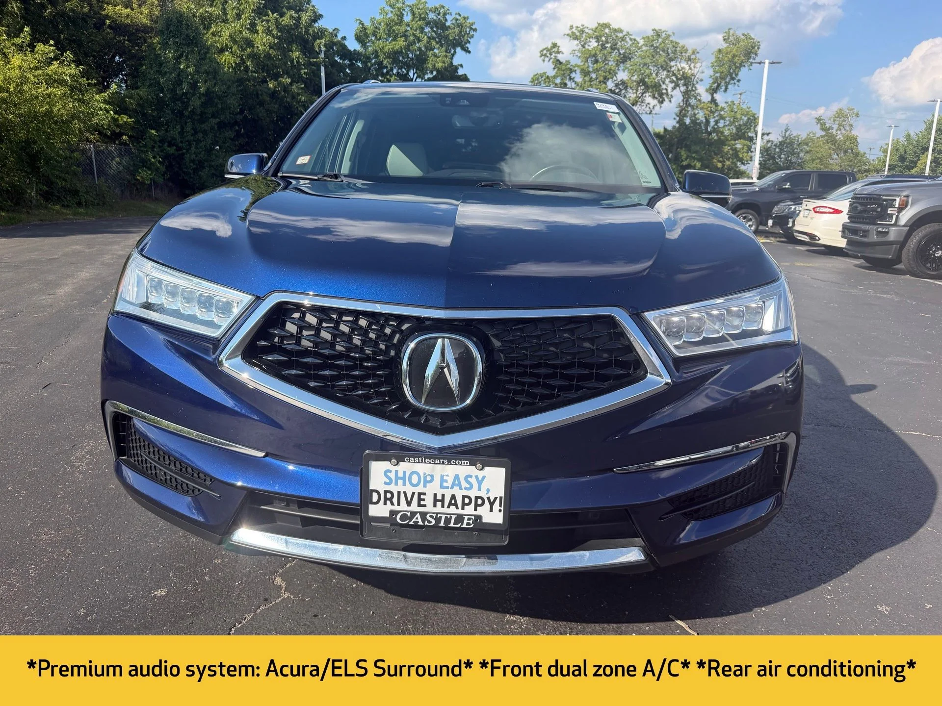 Used 2020 Blue Acura Technology image 2