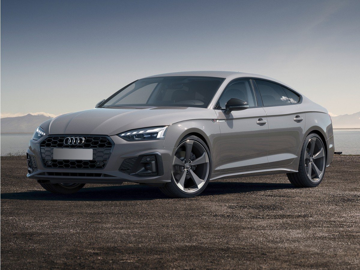 Used 2021 Black Audi 40 Premium Plus image 1