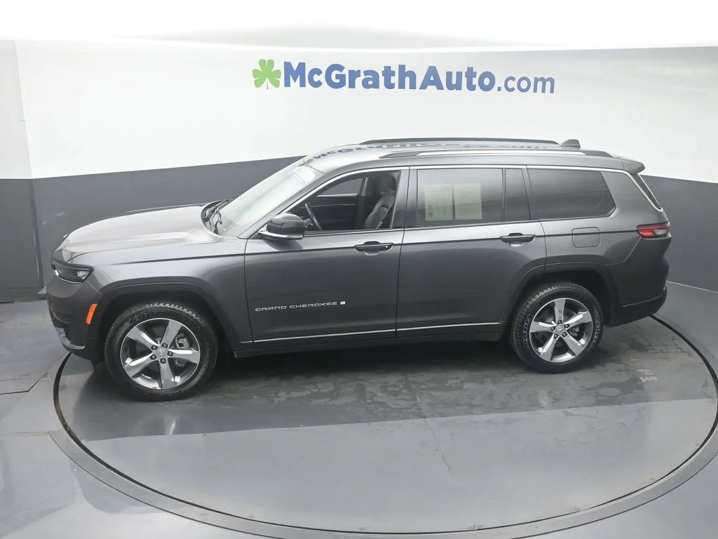 Certified Used 2021 Gray Jeep Limited image 25
