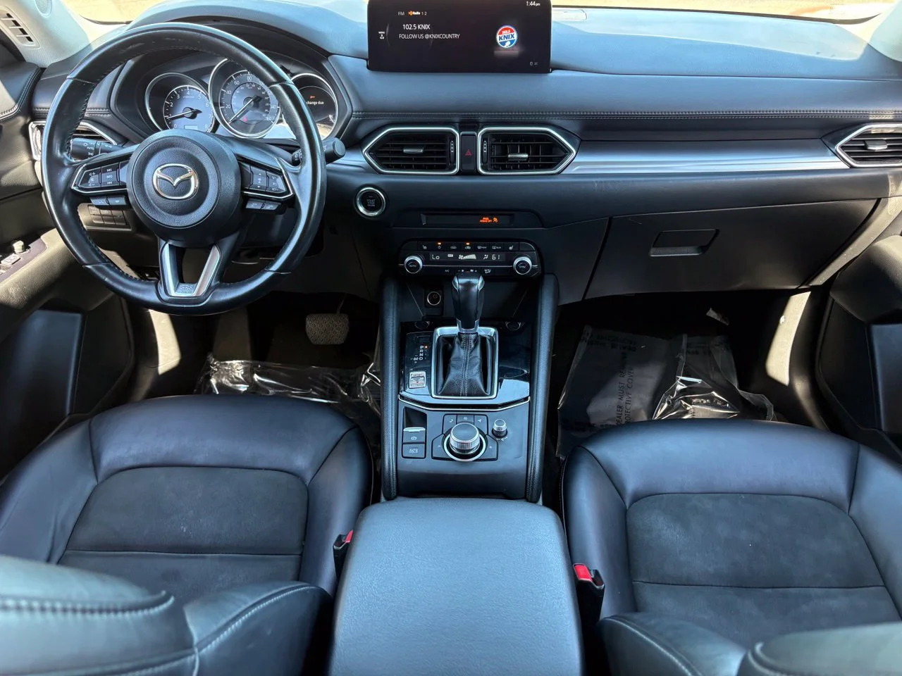 Used 2021 Eternal Blue Mica Mazda Touring image 13
