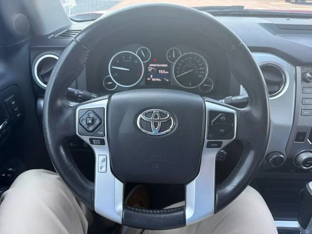 Used 2017 Red Toyota Platinum 5.7L V8 image 18