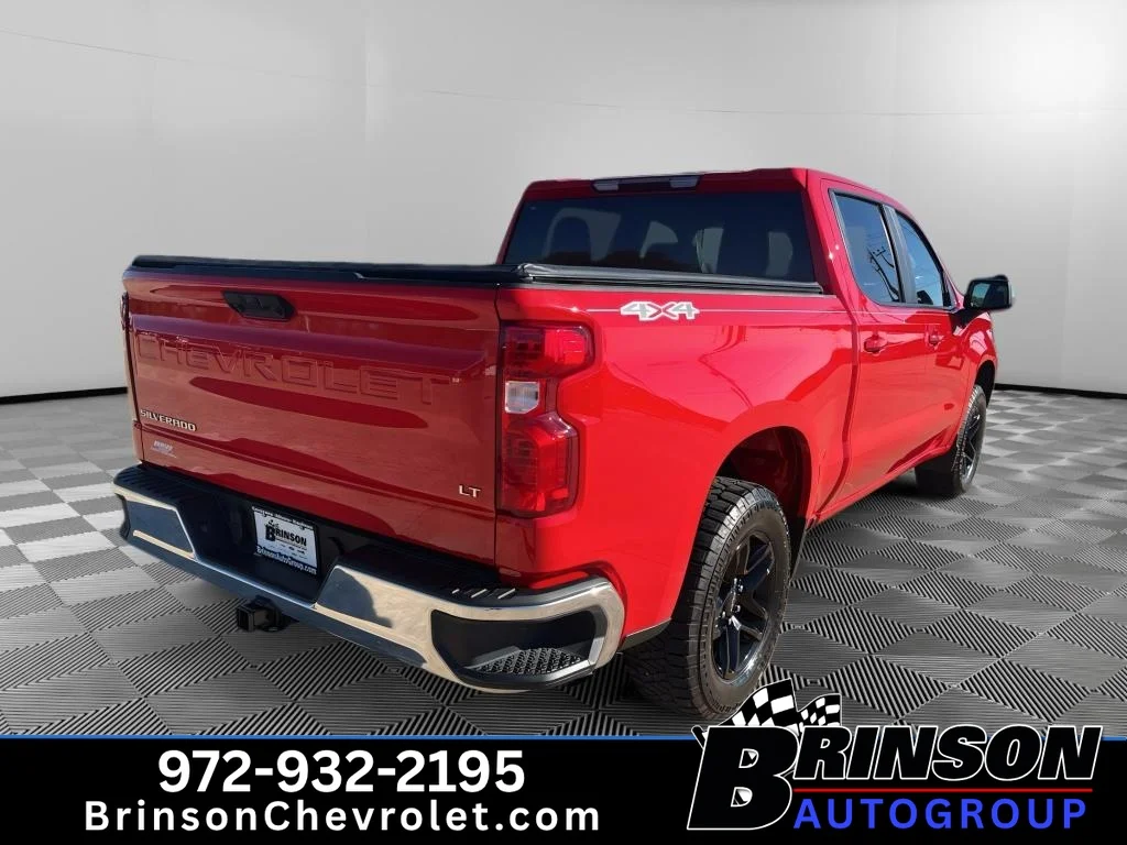 Used 2025 Red Hot Chevrolet LT image 8