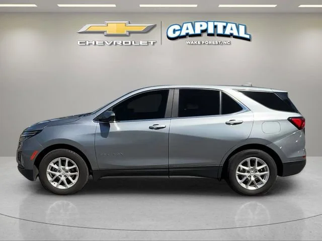 Used 2024 Sterling Gray Metallic Chevrolet LT image 3