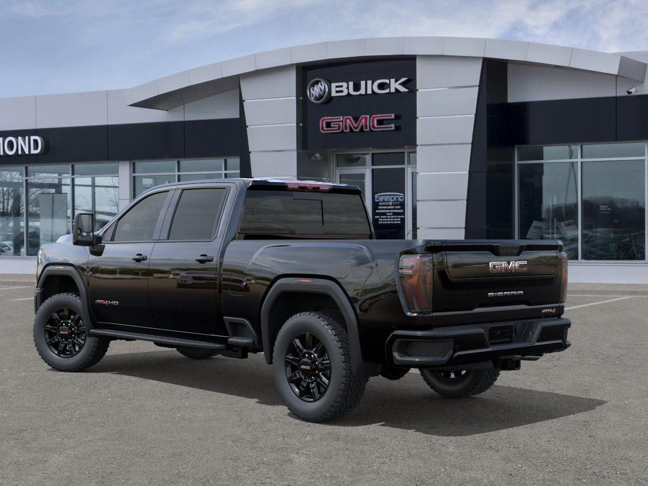 New 2026 Onyx Black GMC AT4 image 3