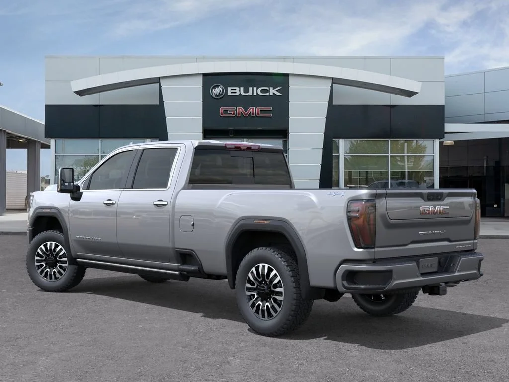 New 2026 Sterling Metallic GMC Denali Ultimate image 3