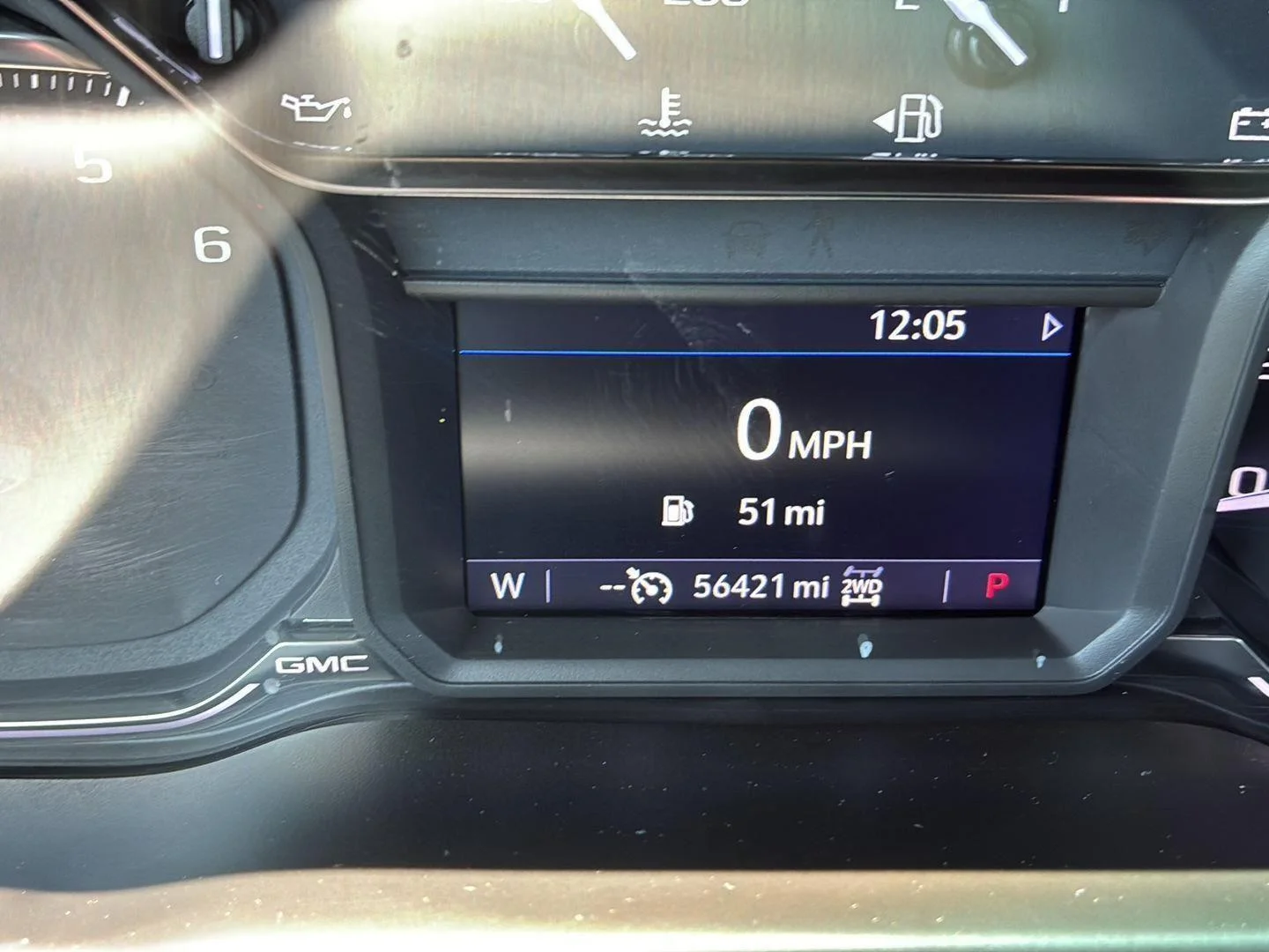Used 2021 Satin Steel Metallic GMC SLT image 36
