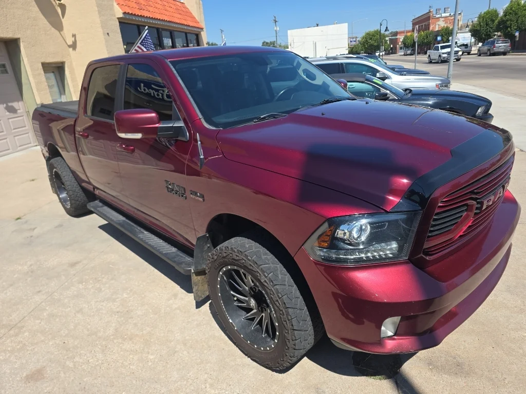 Used 2018 Red Ram  image 3