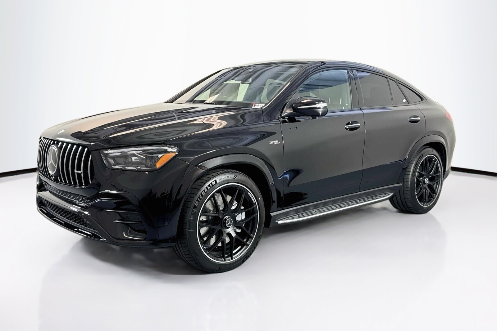 New 2026 Obsidian Black Metallic Mercedes-Benz AMG® GLE 53 image 1
