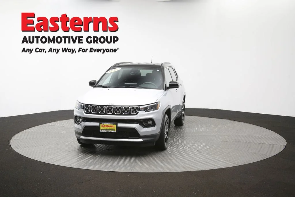 Used 2025 Silver Jeep Limited image 53