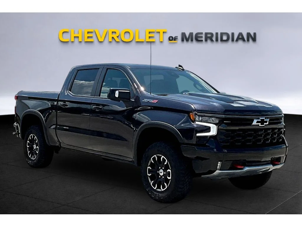 Used 2023 Dark Ash Metallic Chevrolet ZR2 image 1