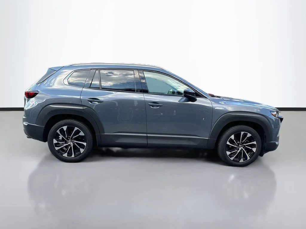 Certified Used 2025 Gray Metallic Mazda Premium Plus image 8
