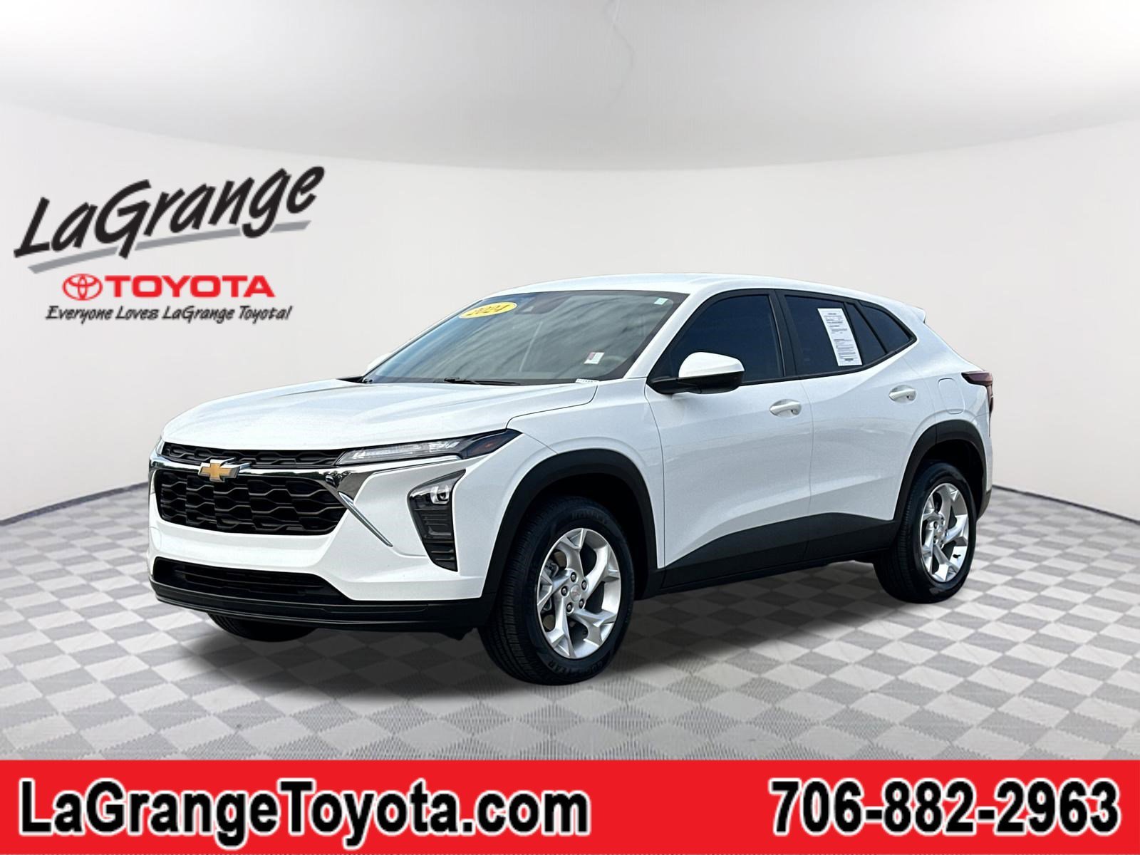 2024 Chevrolet Trax LS