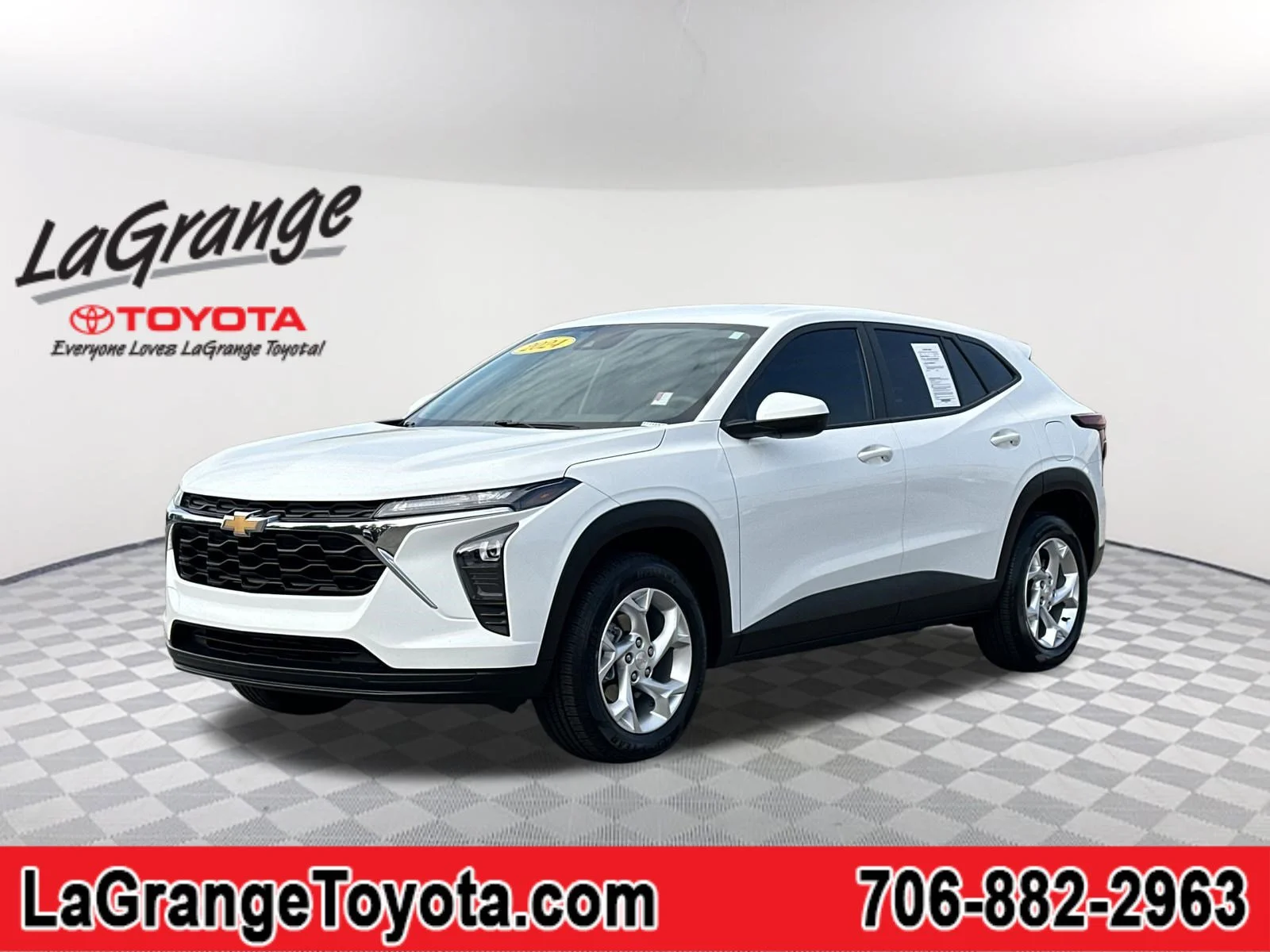 2024 Chevrolet Trax LS