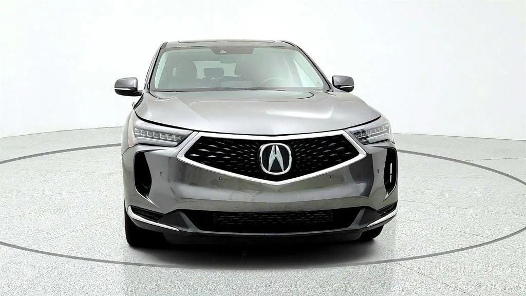 Used 2023 Liquid Carbon Metallic Acura FWD w/Technology Package image 2