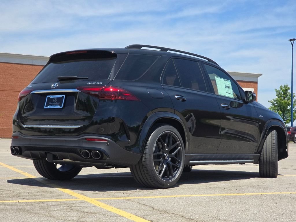 New 2026 Black Mercedes-Benz GLE 53 AMG® image 15