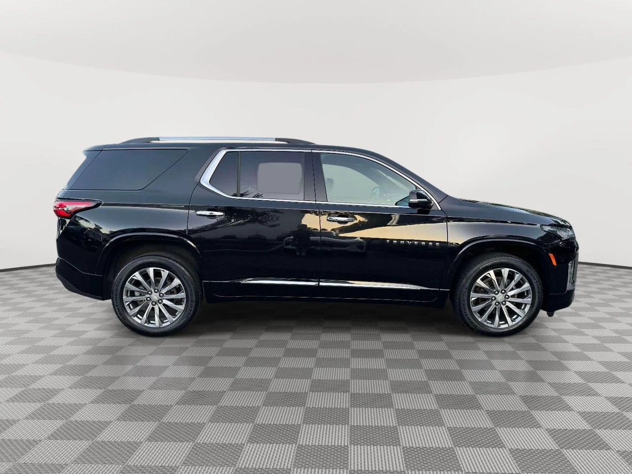 Used 2023 Mosaic Black Metallic Chevrolet AWD Premier image 8