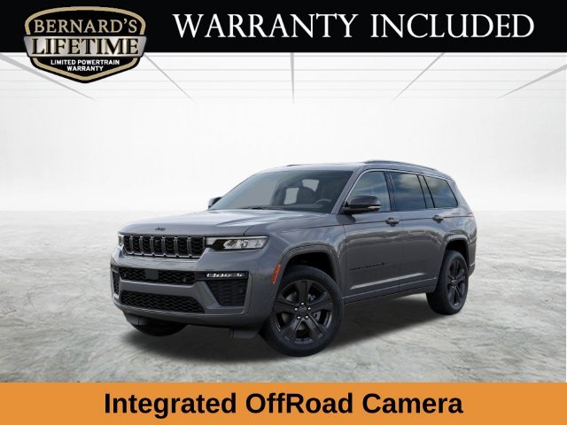 2027 Jeep Grand Cherokee L Limited Reserve