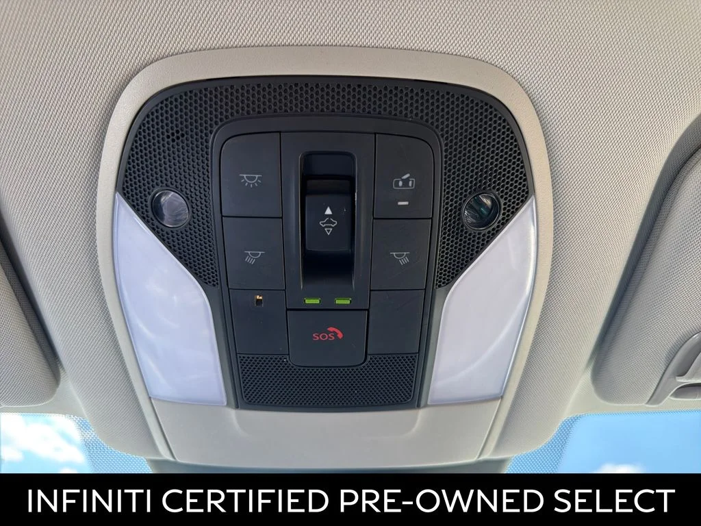 Certified Used 2020 Majestic White INFINITI LUXE image 24