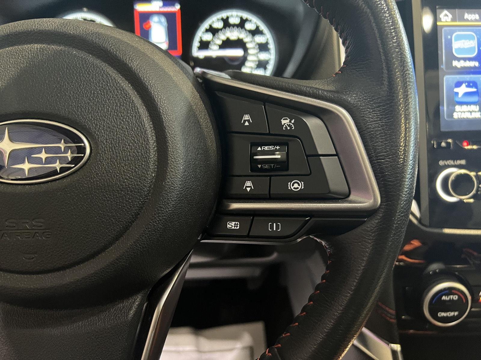 Used 2021 Crystal Black Silica Subaru Sport image 22