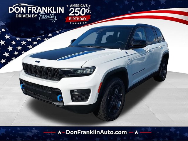 2024 Jeep Grand Cherokee Trailhawk 4xe