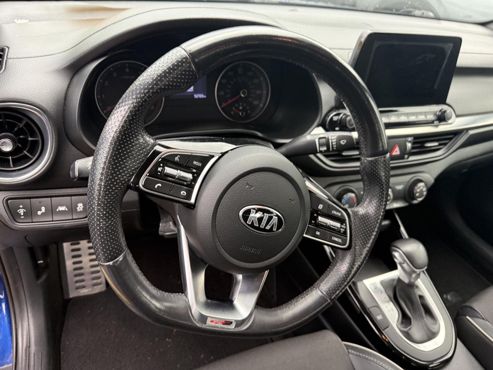 Used 2020 Deep Sea Blue Kia GT Line image 8