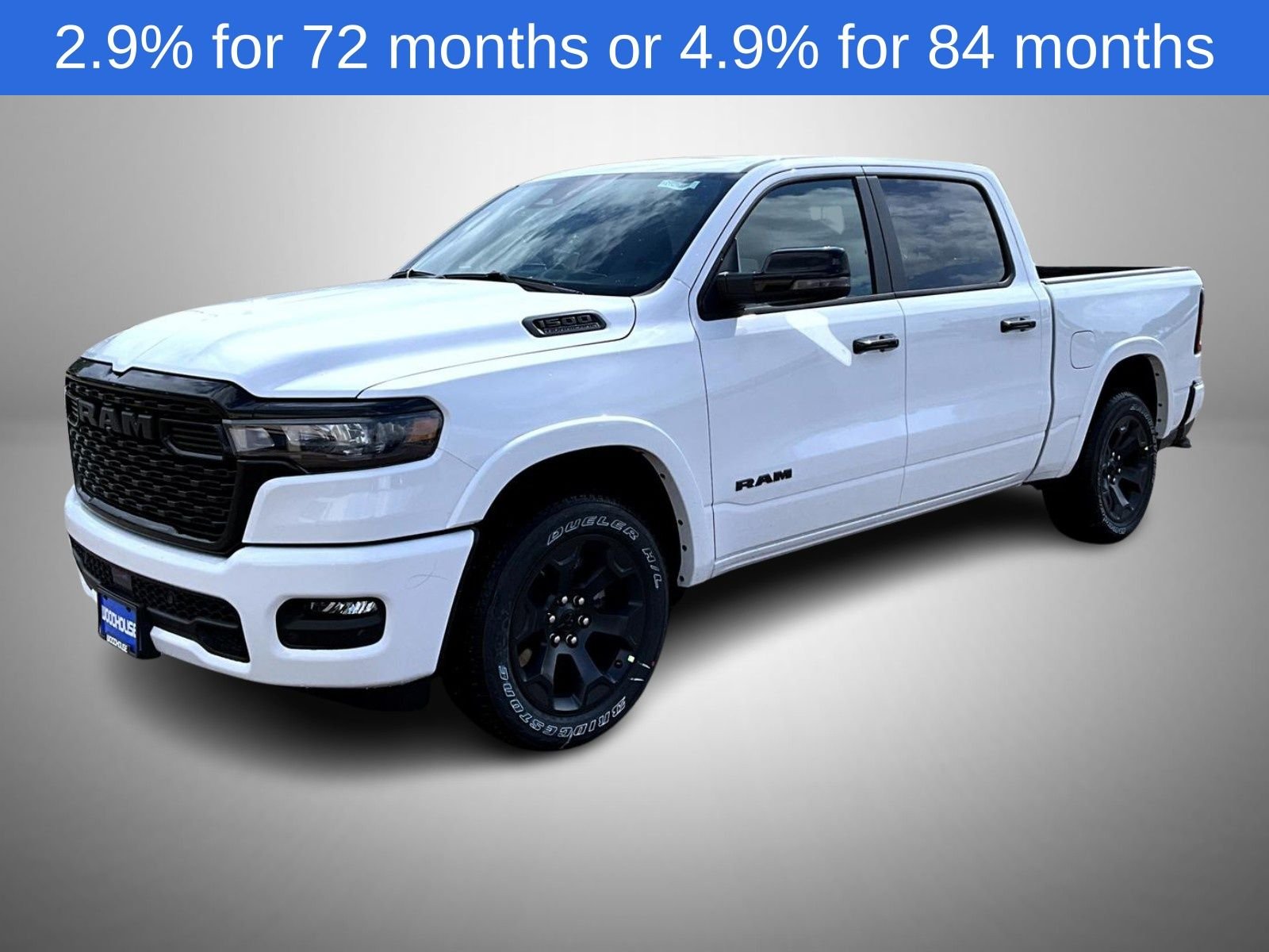 2026 RAM 1500 Big Horn/Lone Star 4x4 Crew Cab 5'7's photo