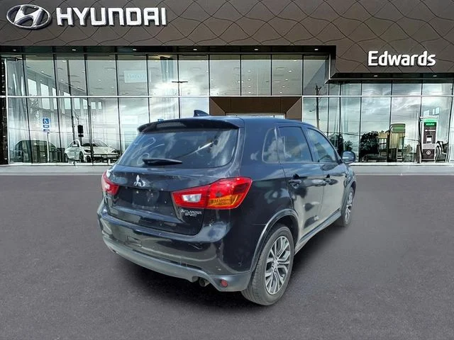 Used 2017 Black Mitsubishi 2.0 ES image 6