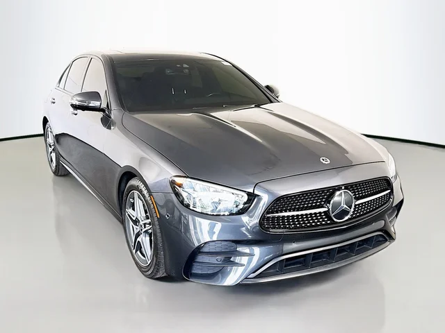 2022 Mercedes-Benz E-Class E 350