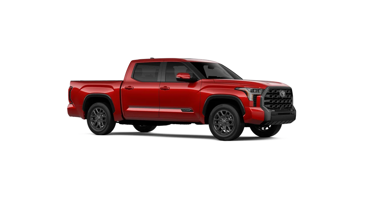 New 2026 Supersonic Red Toyota Platinum image 40