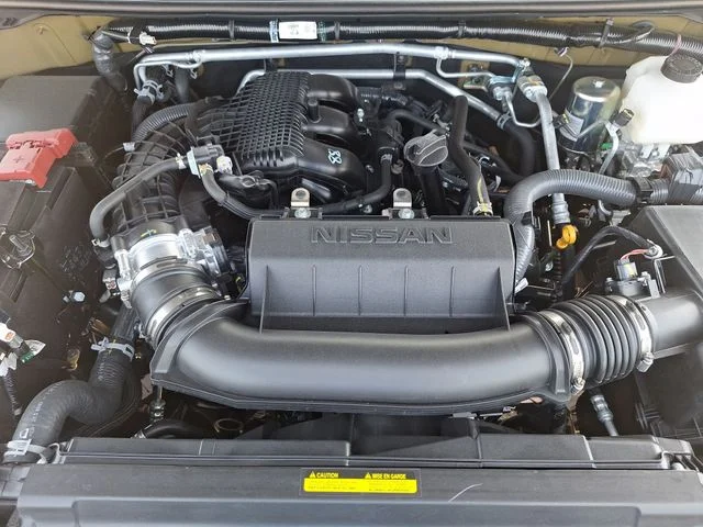 New 2027 Super Black Nissan Crew Cab SV image 21