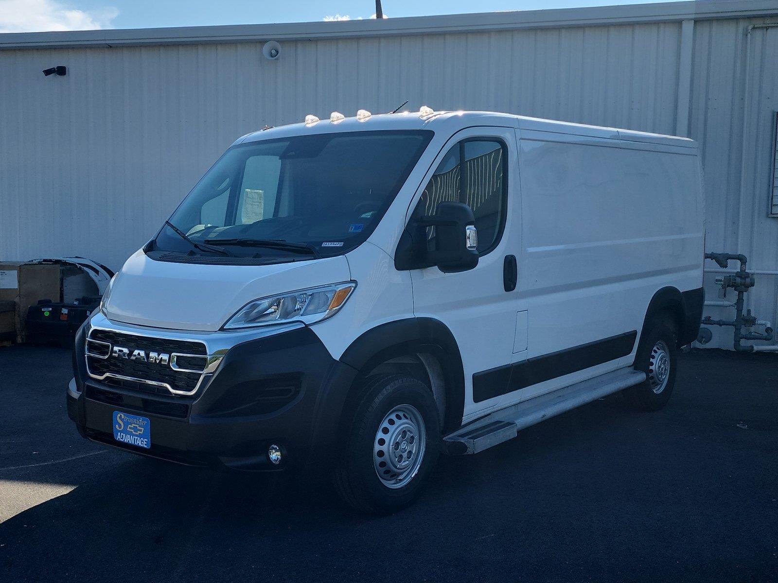 2025 RAM ProMaster Cargo Van
