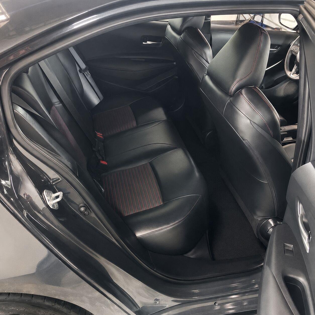 Used 2024 Underground/Midnight Black Metallic Toyota XSE image 12