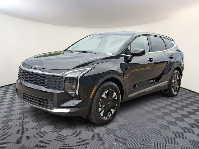 Used 2026 Black Kia LX image 3