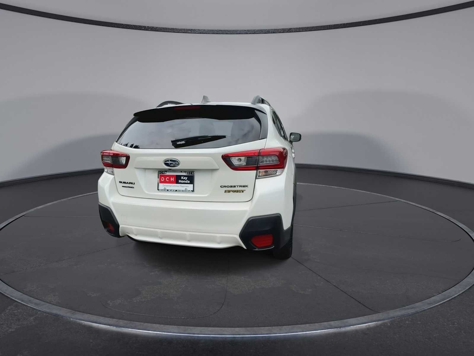 Used 2023 Crystal White Pearl Subaru Sport image 7
