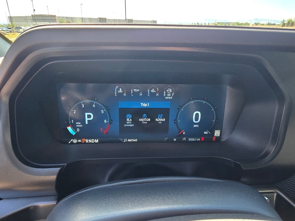 Used 2025 Agate Black Metallic Ford Raptor image 23