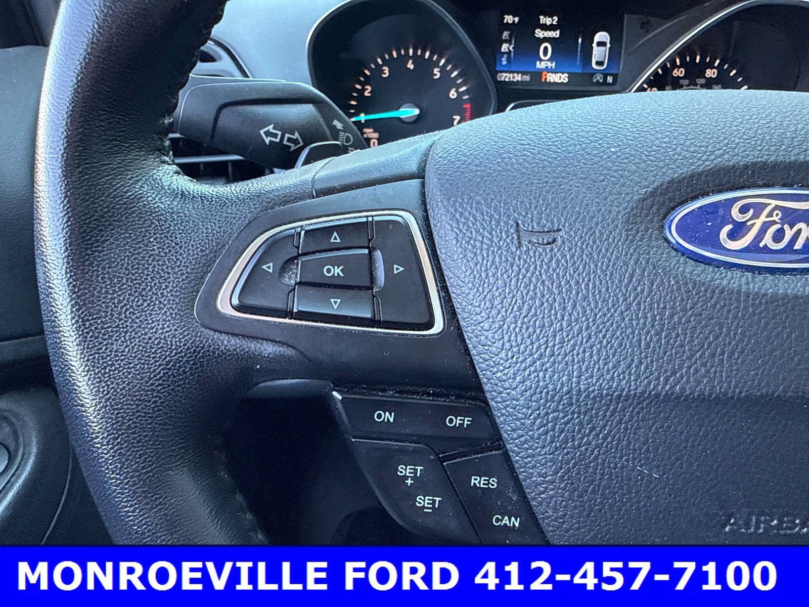 Used 2017 Ruby Red Metallic Tinted Clearcoat Ford Titanium image 18