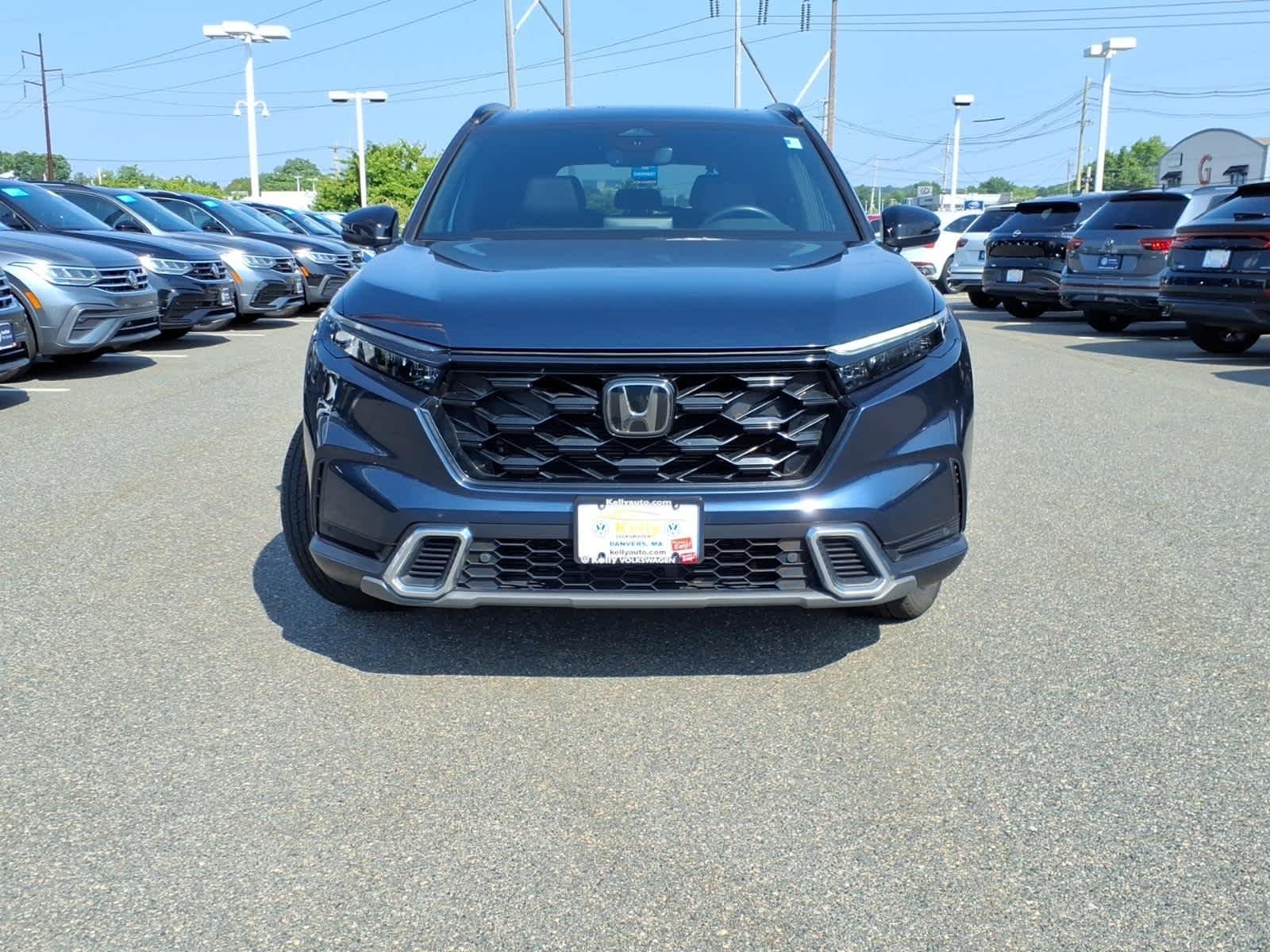 Used 2023 Canyon River Blue Metallic Honda Sport Touring image 2
