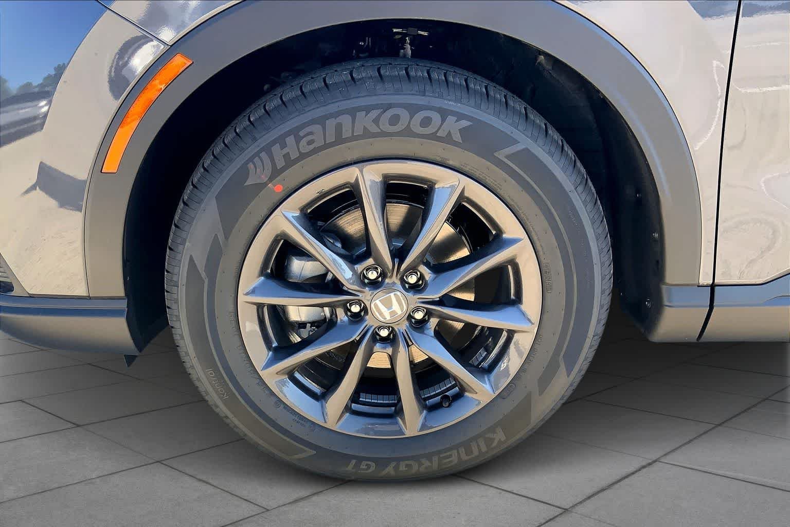 New 2026 Meteorite Gray Metallic Honda 2WD EX-L image 12
