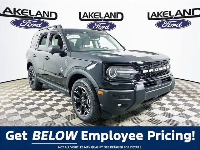 New 2026 Black Ford Outer Banks image 1