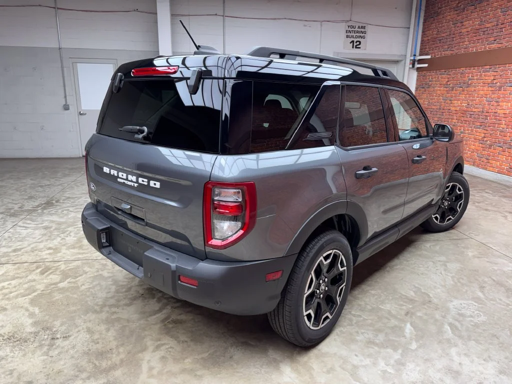 New 2026 Carbonized Gray Metallic Ford Outer Banks® image 5