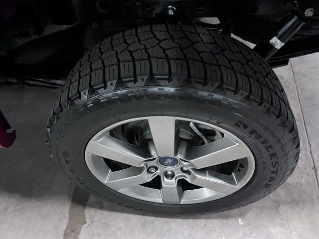 Used 2017 Red Ford Lariat image 9
