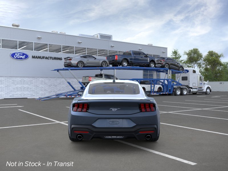 New 2026 Vapor Blue Metallic Ford EcoBoost® Premium Fastback image 5