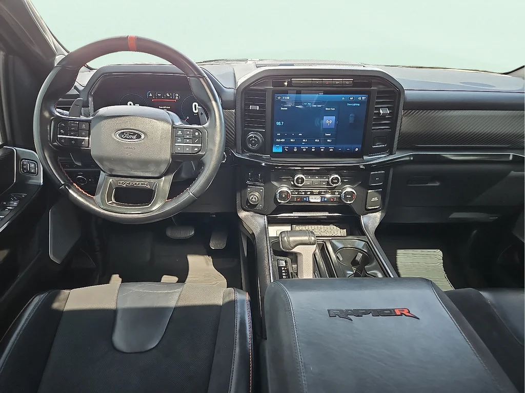 Used 2023 Black Ford Raptor image 11